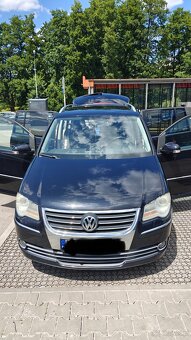 Volkswagen Touran 2.0 tdi automat stan bardzo dobry. - 16