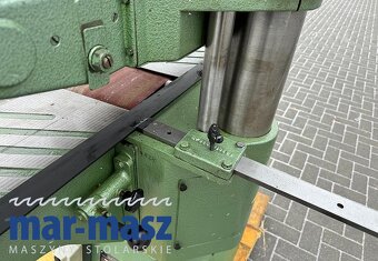 Szlifierka przelotowa MAWEG SE II - 16