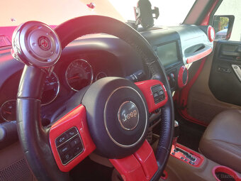 Jeep Wrangler 3.6 Unlim Sahara,4x4,automat - 16