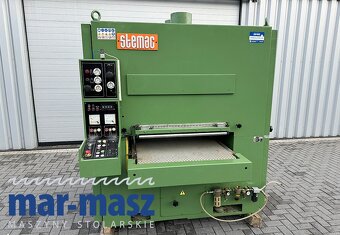 Szlifierka szerokotaśmowa STEMAC typ LCRT 900 - 16
