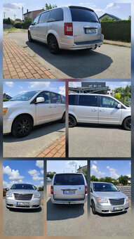 Chrysler Grand Voyager V 2.8 PARAVAN dla kierowcy niepełnosp - 16