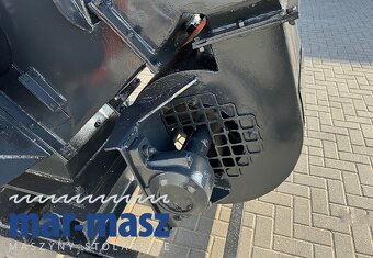 Rębak / Rozdrabniacz do drewna bębnowy - 16