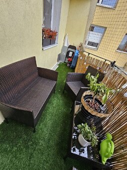 3 pokoje, 62.50m2, balkon, winda, umeblowane, Os. Dobrzec - 16