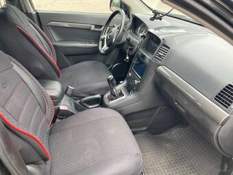 Captiva 2.4+LPG Sekwencja 4x4 Tapicerka Skórzana - 16
