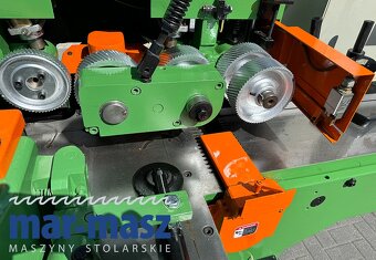 Strugarka czterostronna WEINIG Profimat 22N z ATS - 16