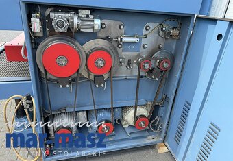 Szlifierka szerokotaśmowa OTT typ DELTA tronic DKOtr 13 - 16