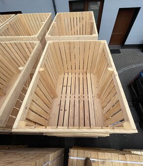 SKRZYNIOPALETY uniwersalne 1200X1000X900 na warzywa. OFERTY - 16