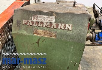 Rębak / Rozdrabniacz PALLMANN PHT 140/400 - 16