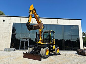JCB HD110WTT4 KOPARKA KOŁOWA HYDRADIG POWERTILLT 2017R. | LI - 16