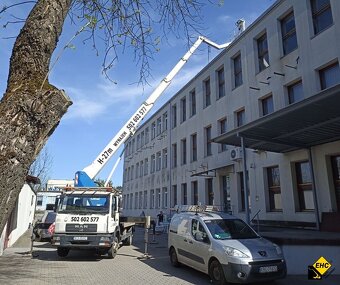 Wynajem żurawi samojezdnych do 50 ton i podnośników do 70 m - 16