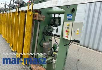 Prasa montażowa hydrauliczna do klejenia drewna FAMAD - 16