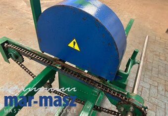 Obrzynarka dwu piłowa poprzeczna do drewna O2p-315 - 16