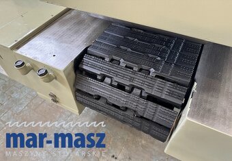 Wielopiła gąsienicowa automatyczna SCM M3 laser - 16