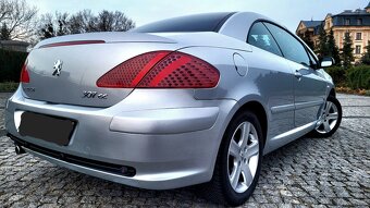 UWAGA CUDOCały w ORYGINALE,Peugeot Cabrio w benzynie - 16