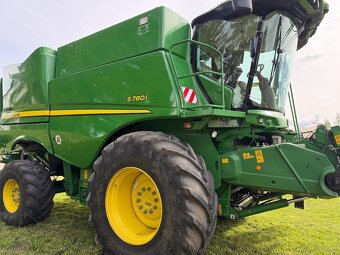 Kombajn zbożowy John Deere S780i 4x4 Heder 63X Vario 9,15m r - 16
