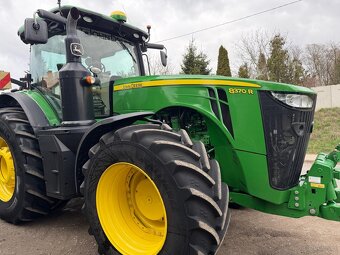 Ciągnik rolniczy John Deere 8370R  E23  rok 2016  6700 mth - 16