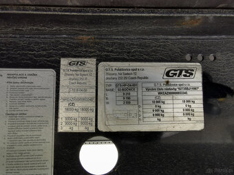 Sprzedam naczepę platformową KRONE AZ - 16