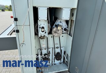 Szlifierka szerokotaśmowa SAC PROJECT RT 1000 - 16