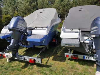 Motorówka SCALAR 525 CABIN+Silnik YAMAHA 60KM+Przyczepa - 16