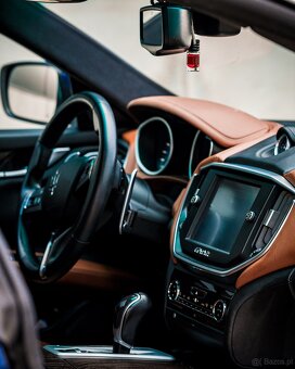 Maserati Ghibli 3.0 V6 Diesel 275PS, Automat, 112tkm - 16