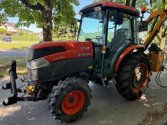 Ciągnik rolniczy - komunalny -sadowniczy  Kubota L5740 rok p - 16