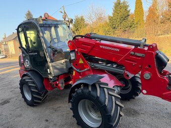 Ładowarka Weidemann 2070 CX80T rok 2014. Teleskop sprowadzon - 16