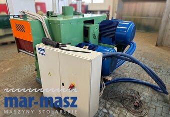 Wielopiła dwuwałowa BRODPOL typ WP200 - 16