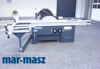 Piła formatowa REMA Fx400 wersja 6kW / szer. cięcia 1300mm - 16