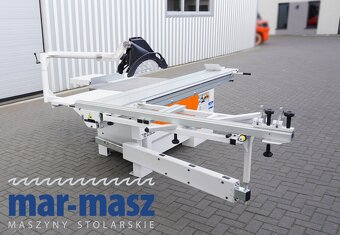 Piła formatowa REMA Fx400 2osie 6kW / 1100mm - 16