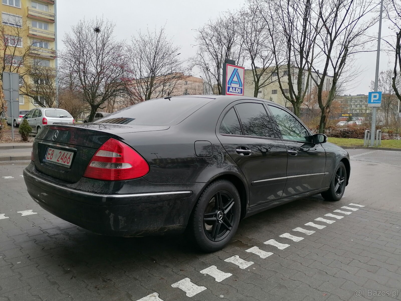 E klasse W 211 - 17