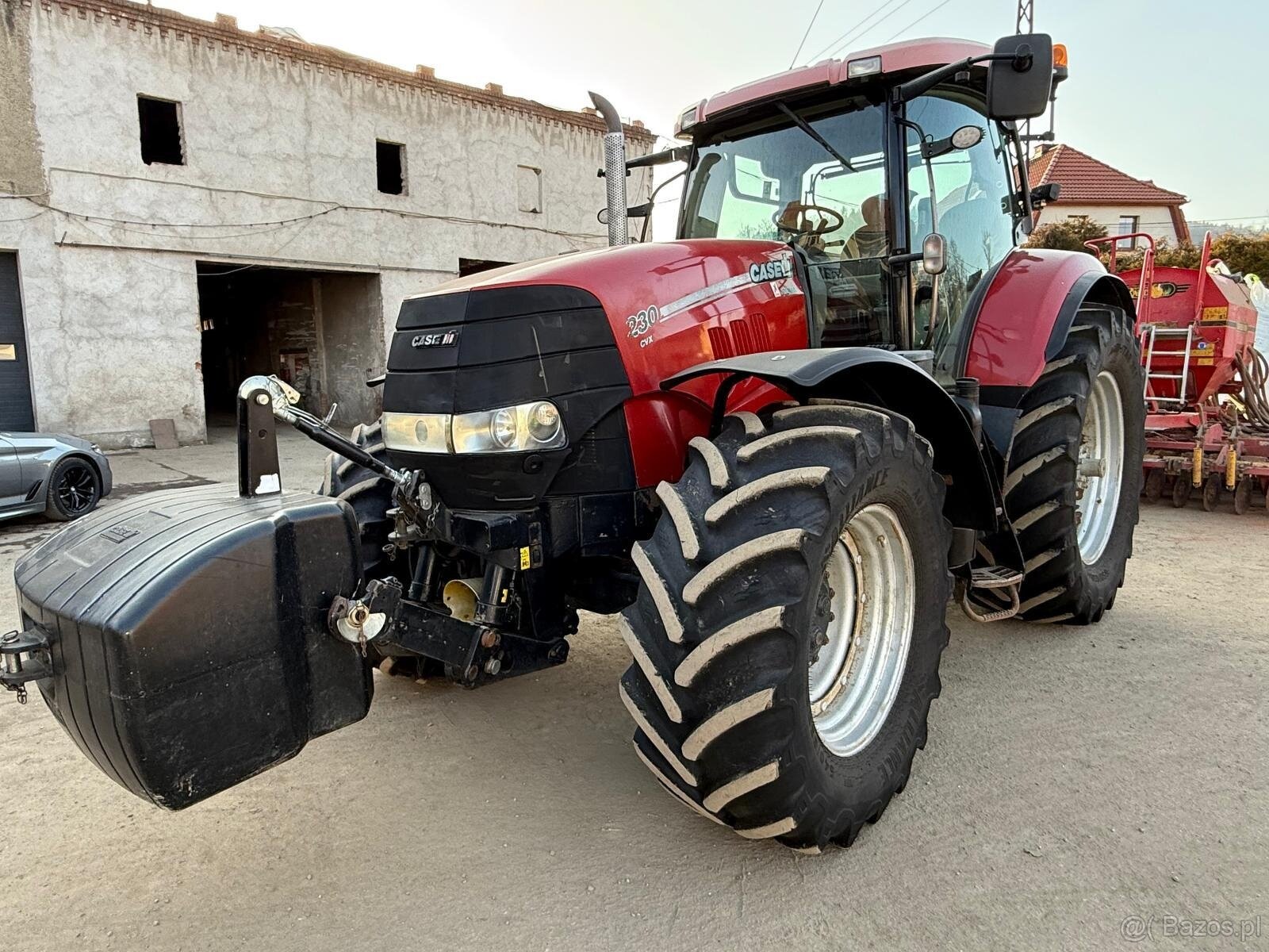 Ciągnik Rolniczy Case Puma 230 rok produkcji 2013 r cena 174 - 17