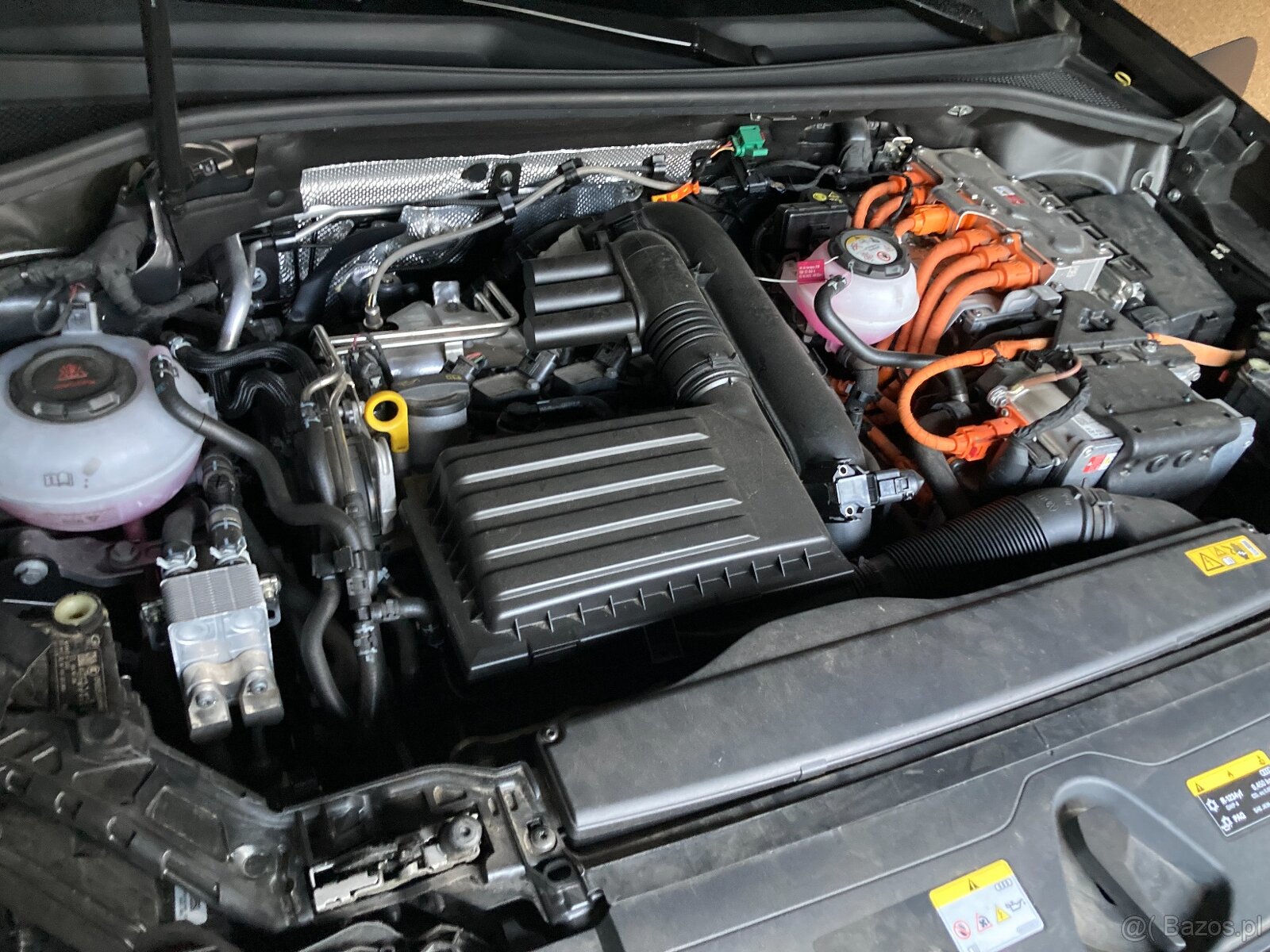 Q3 83a Sportback S-Line Matrx Hybryda Tapicerka Skurzana - 17