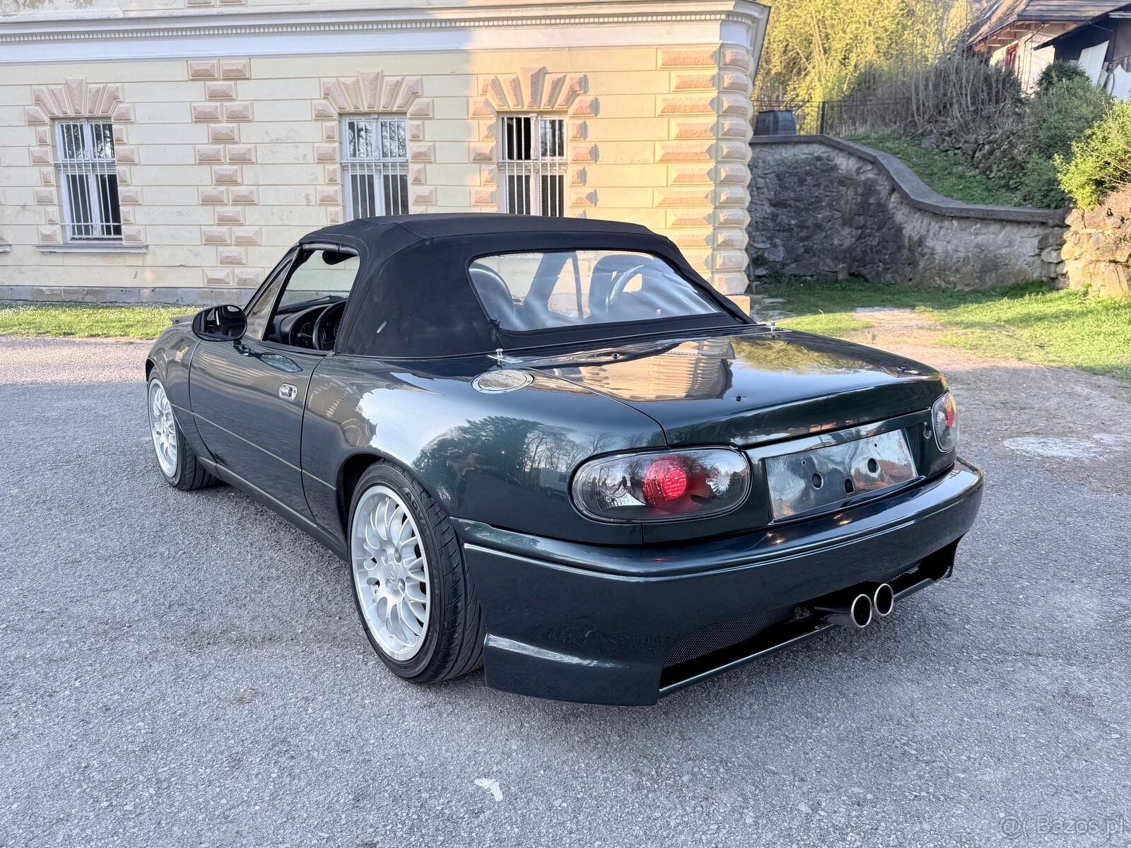 Mazda MX-5/Miata NA, 1.6l, 66kw, 1995 - 17