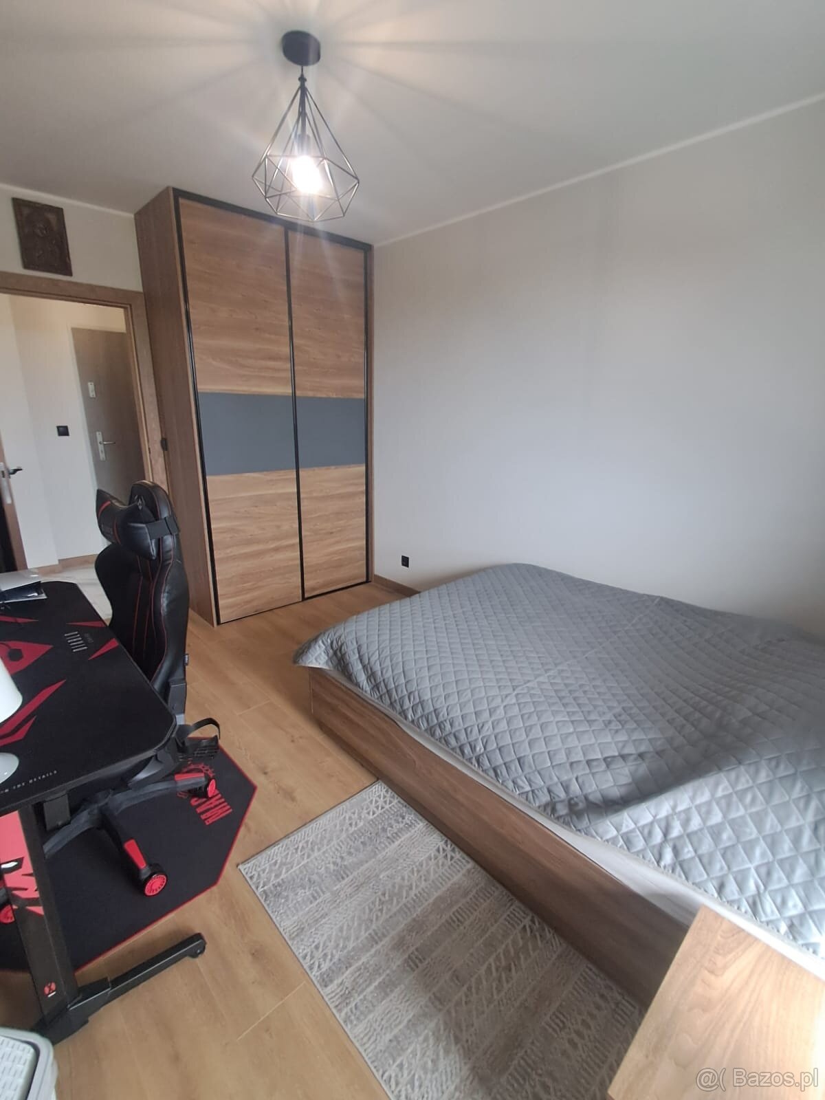 2 pokoje, 51.85m2, I piętro, duży balkon, ul. Poznańska - 17