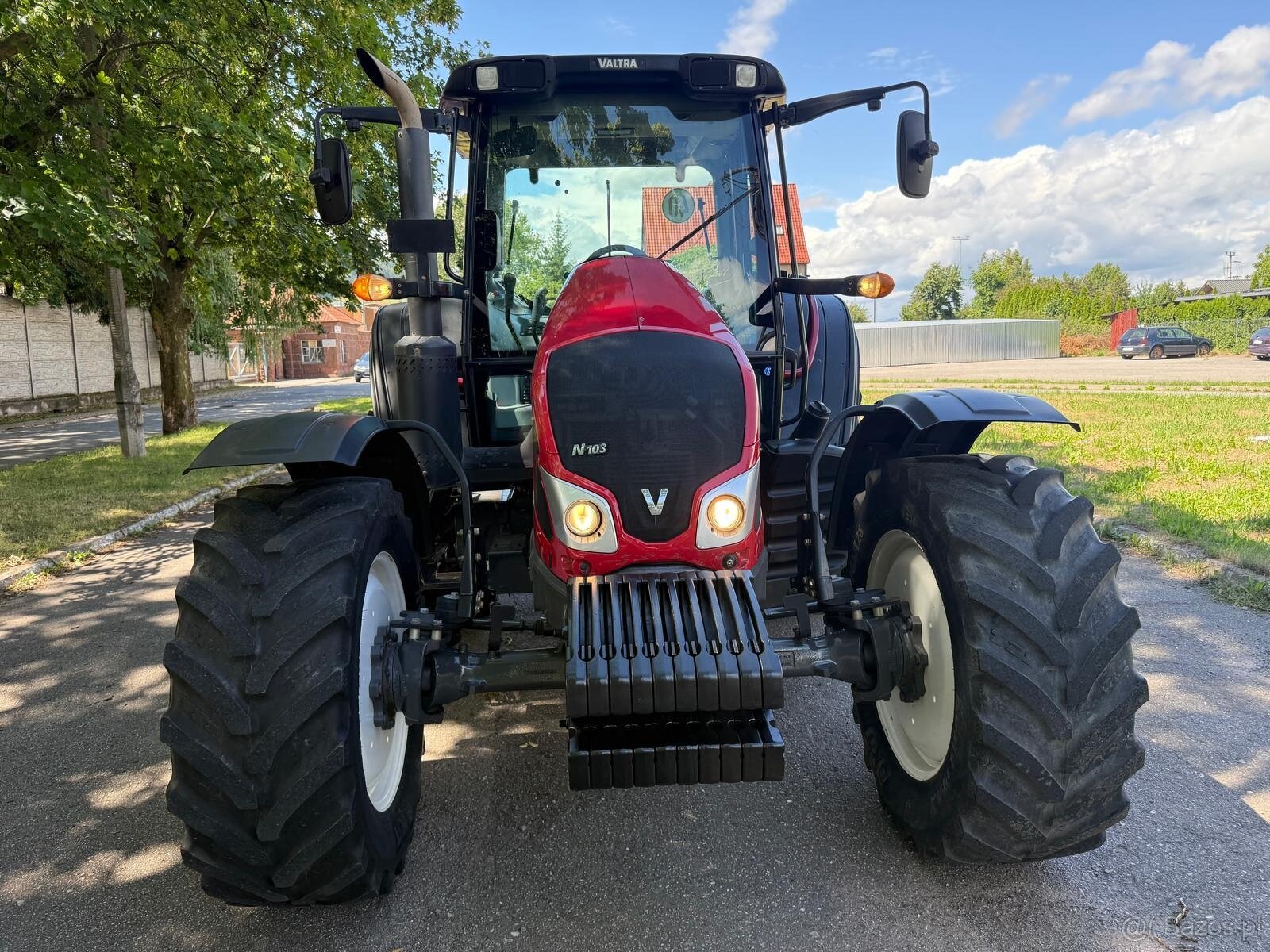 Ciągnik Rolniczy Valtra N103. Moc 110 km. Rok pro 2016 5000 - 17