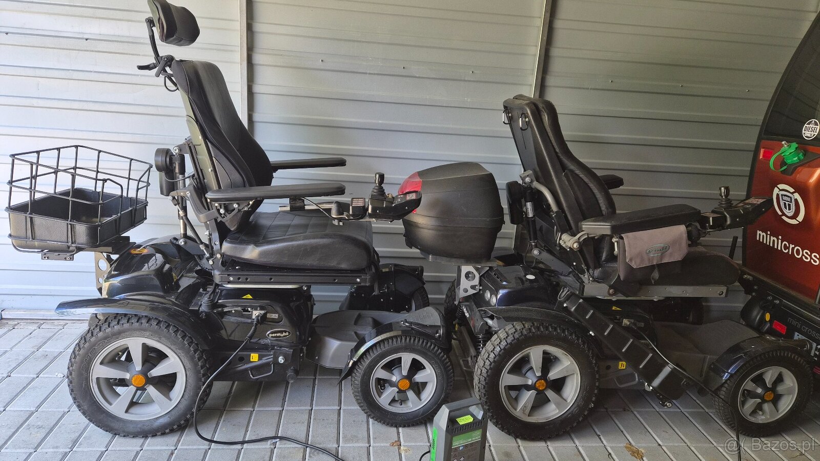Elektryczny wózek inwalidzki terenowy Permobil X850 - 17