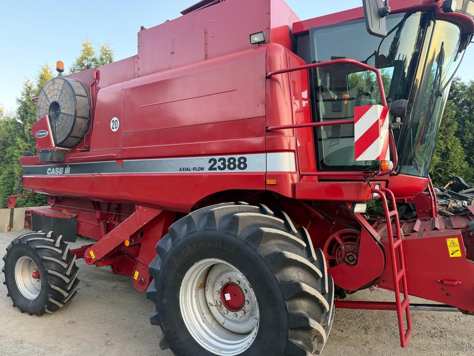 Kombajn zbożowy Case 2388 heder 6,10m stół do rzepaku kosy b - 17