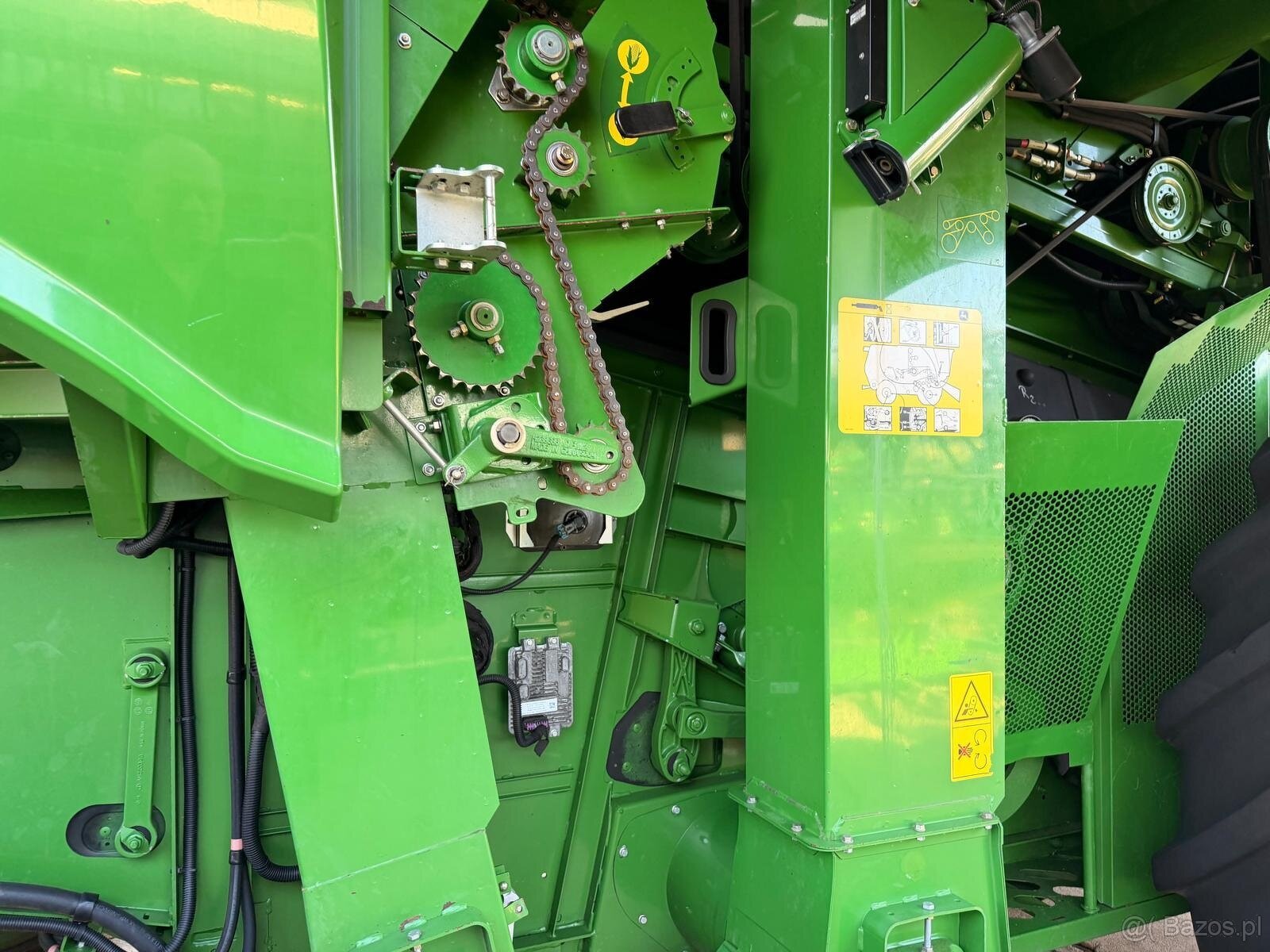Kombajn zbożowy John Deere S680i rok 2016 2450/1730 mth cena - 17