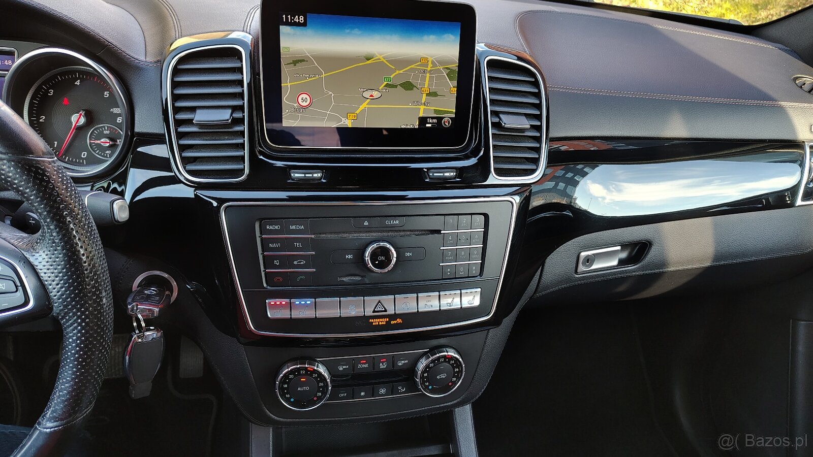 Mercedes GlE 350 4Matic-AMG-1Wł-SalonPL-FV23%-ASO - 17