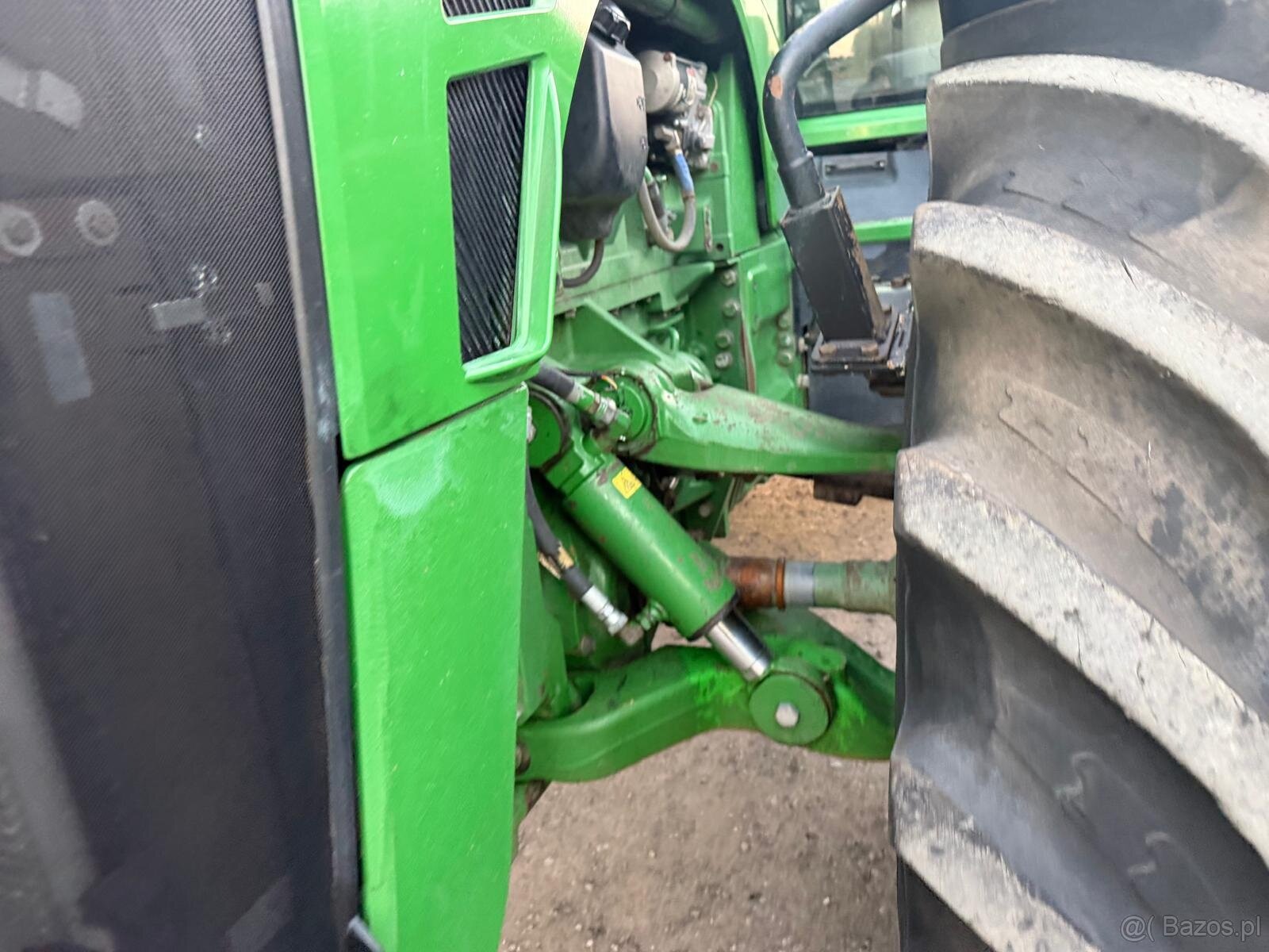 Ciągnik rolniczy John Deere 8295R bez adblu, elektroniki bez - 17