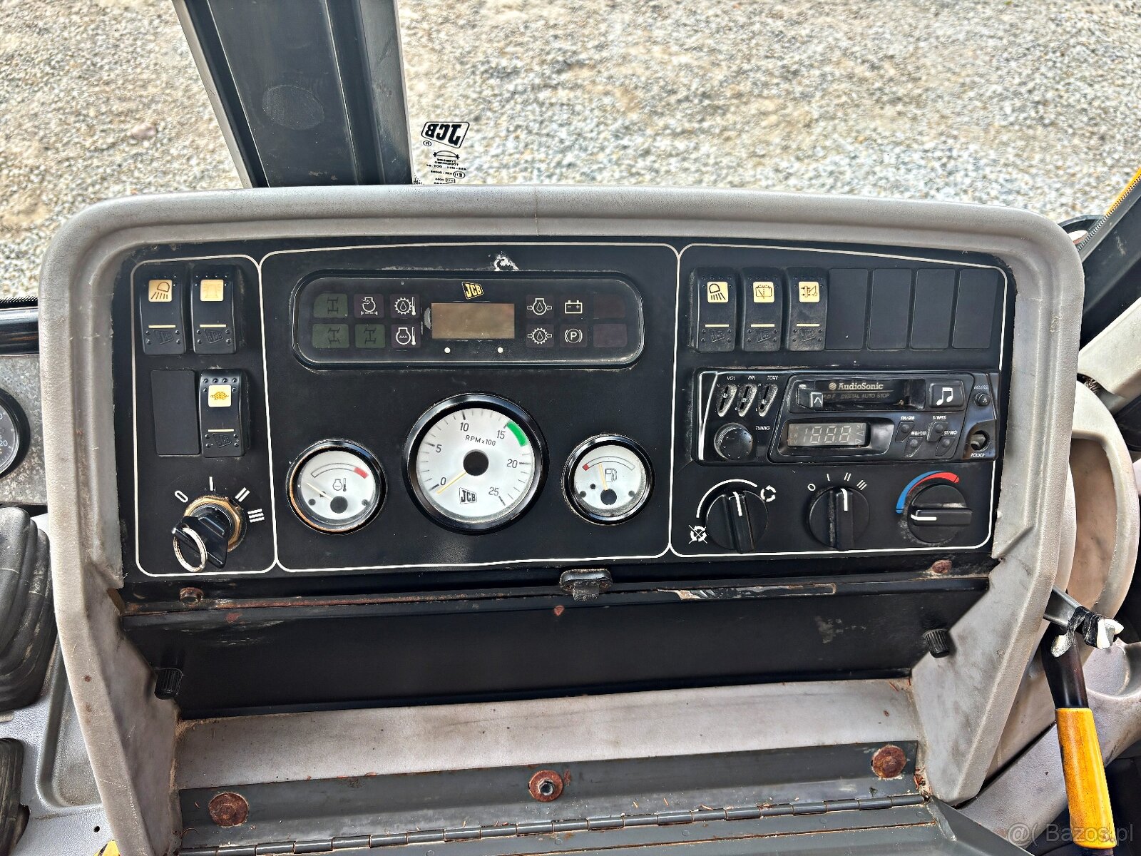 JCB 3CX SUPER KOPARKO-ŁADOWARKA 1998R | JCB 3CX, JCB 3CX Con - 17