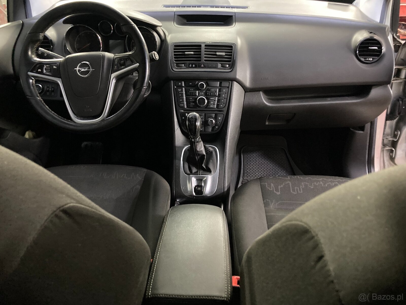 Meriva 1,4+LPG Sekwencja - 17