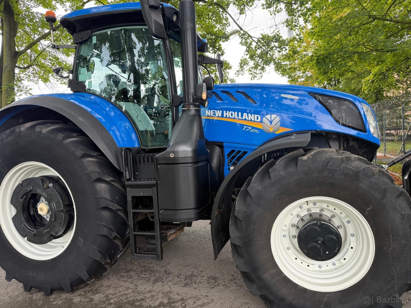 Ciągnik Rolniczy New Holland T7.275 GPS Tuz WOM 3500mth rok - 17