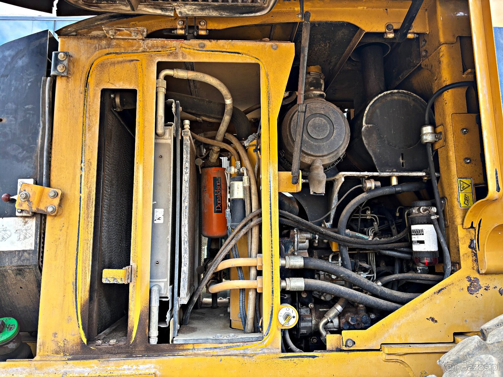 Caterpillar 924 G ŁADOWARKA KOŁOWA 2006R. | LIEBHERR 524 KOM - 17