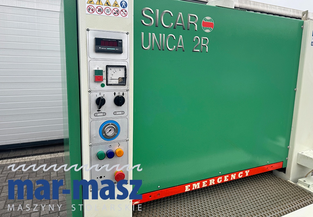 Szlifierka szerokotaśmowa Sicar Unica 2R 1100 - 17