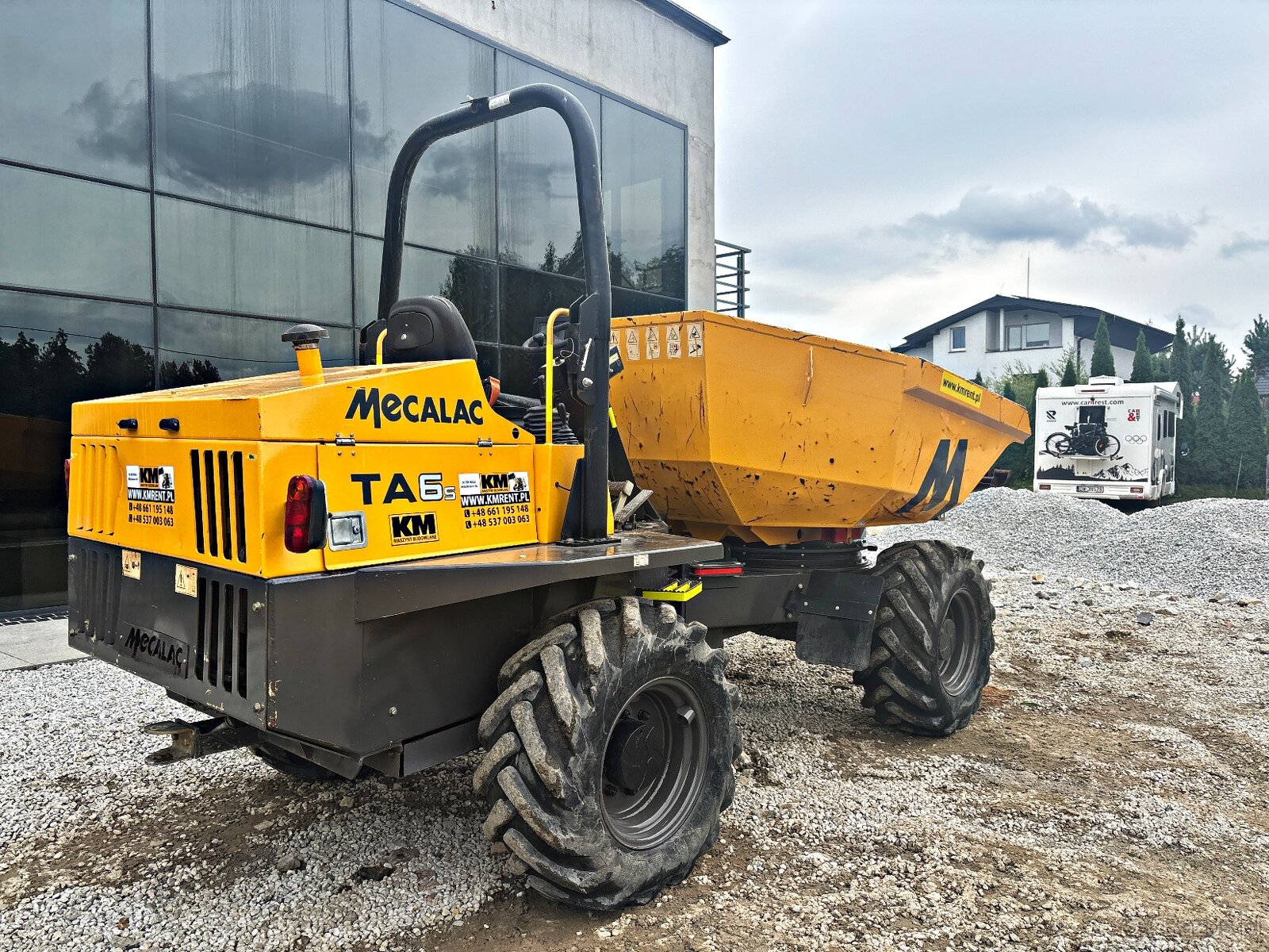 Mecalac TA6S WOZIDŁO 2019R | Wacker Neuson DV60, DW60, Thwai - 17