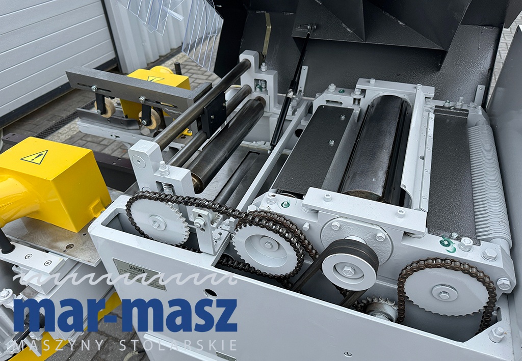 Strugarka obrabiarka trzystronna JAROMA typ DSEB-40 - 17