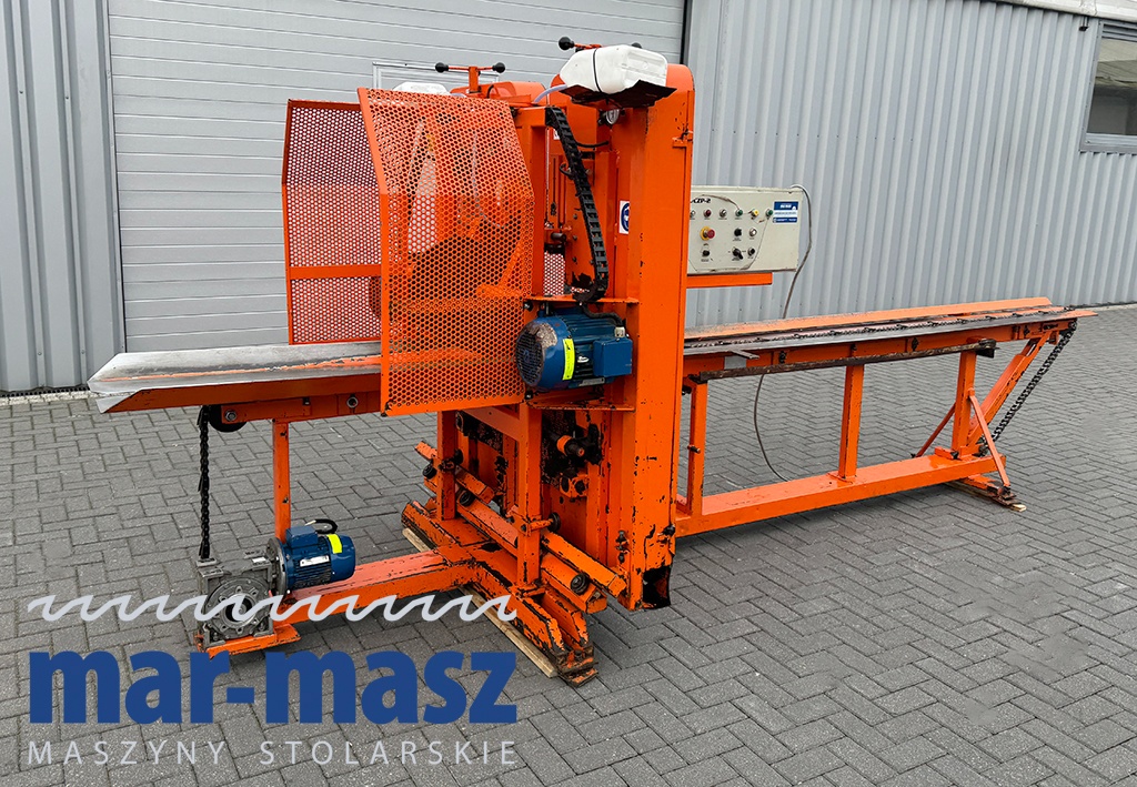 Trak pilarka 2-taśmowa pionowa WIREX typ CZP-2 - 17