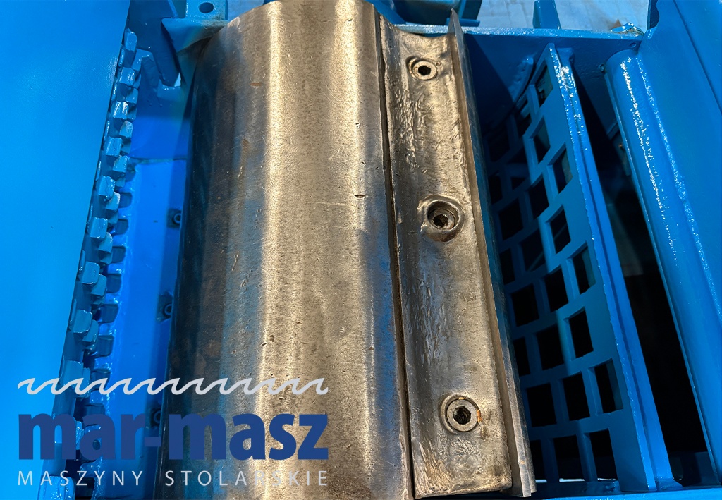 Rębak / Rozdrabniacz ŻENO ZTH 400/500 E 130 do zrzyn - 17