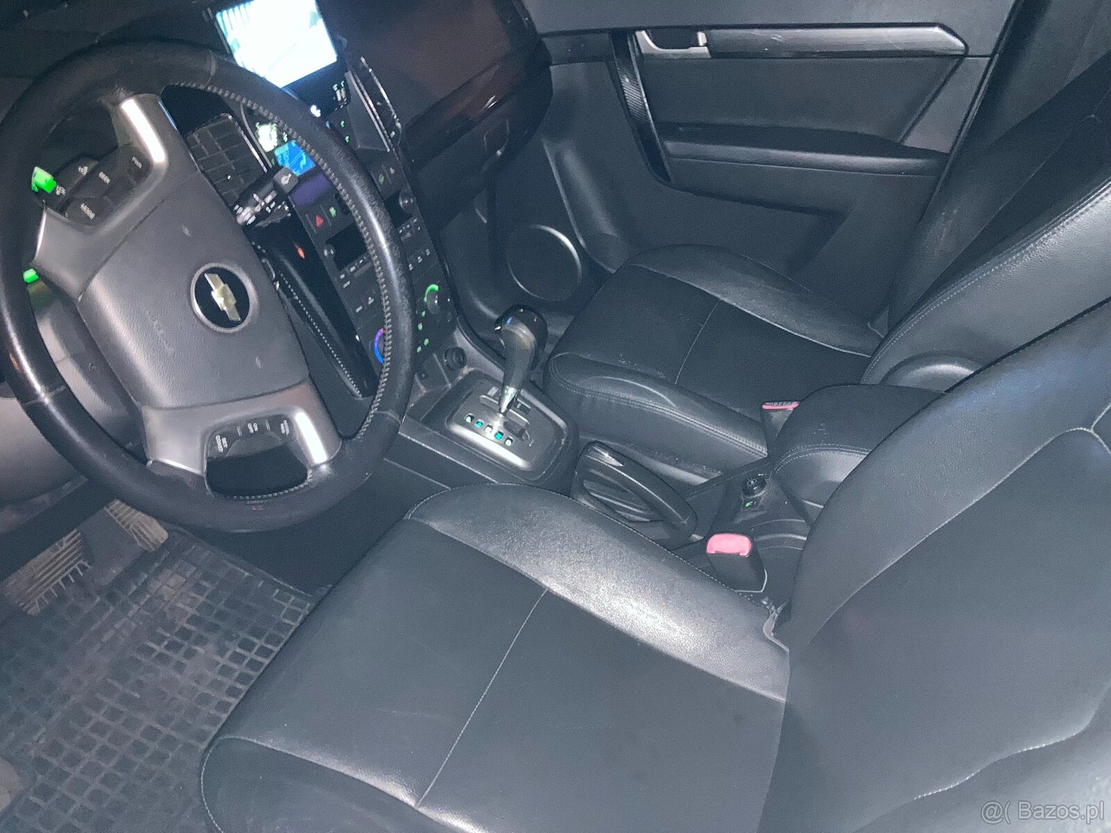 Captiva 3.2+LPG Sekwencja 4x4 - 17